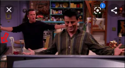 Comment s'appelle la télé de Joey et Chandler ?