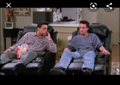 Quelle est la série préférée de Chandler et Joey ?