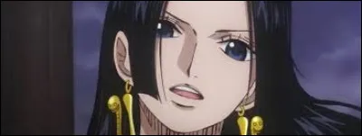 Pourquoi Boa Hancock cache-t-elle son dos à tout le monde ?