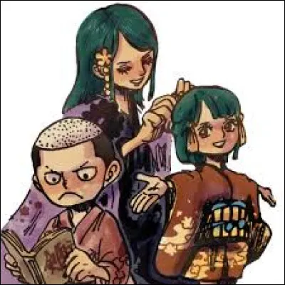 Où Momonosuke et Hiyori ont-ils vu le jour ?