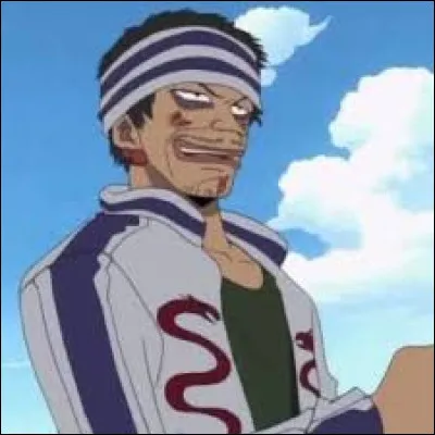 Comment s'appelait le second de Dom Krieg ?