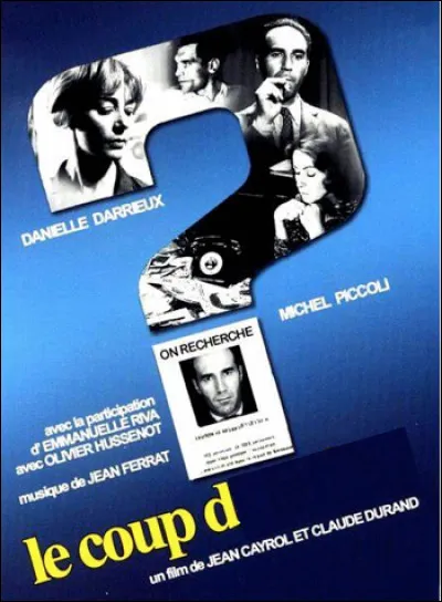 Quel est ce film dramatique de 1966 ?