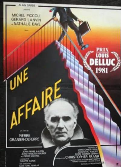 Quelle est cette com&eacute;die dramatique de 1981 ?