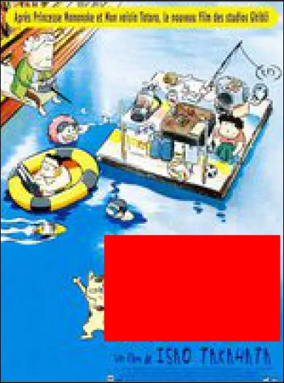 Quel est ce film d'animation japonais ?