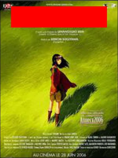 Quel est ce film d'animation japonais ?