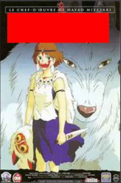 Quel est ce film d'animation japonais ?