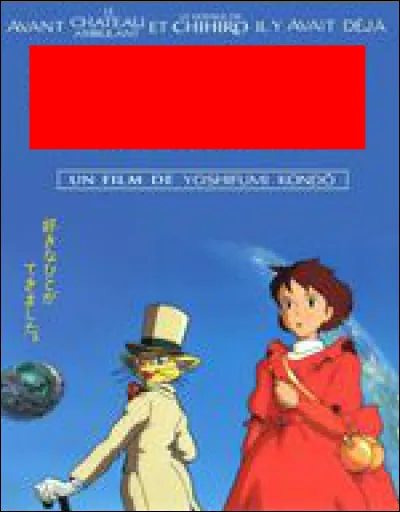 Quel est ce film d'animation japonais ?