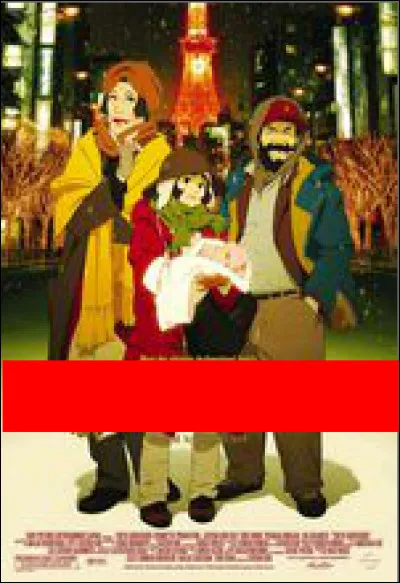 Quel est ce film d'animation japonais ?