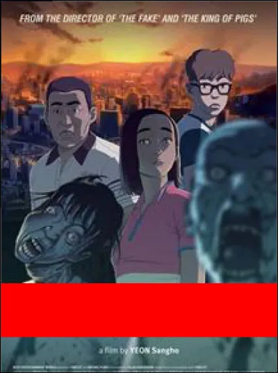 Quel est ce film d'animation sud-coréen ?