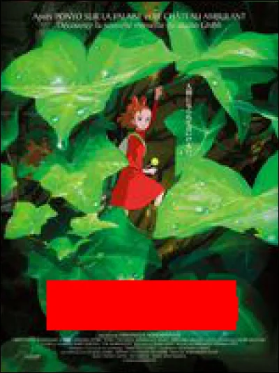 Quel est ce film d'animation japonais ?