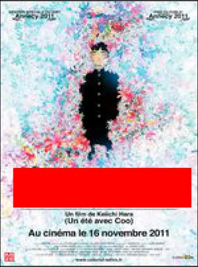 Quel est ce film d'animation japonais ?