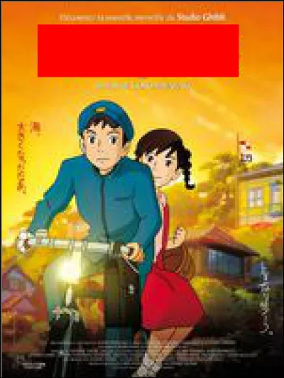 Quel est ce film d'animation japonais ?