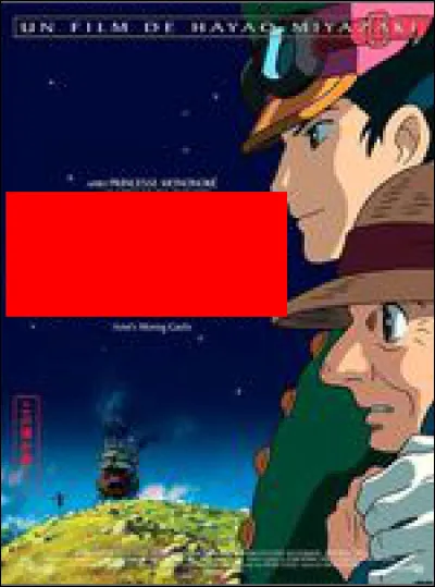Quel est ce film d'animation japonais ?