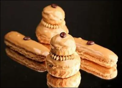 Avec quoi les éclairs et les religieuses sont-ils fourrés ?