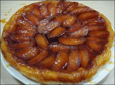 Avec quel fruit est composée une tarte tatin ?