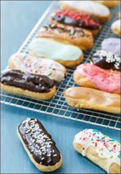 Quelle pâte est utilisée pour confectionner les éclairs ?