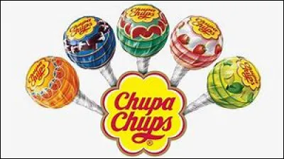 De quel pays est originaire la chupa chups ?