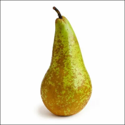 Vous vous sentez peut-être à l'aise sur la poire avec les deux premières questions mais êtes-vous capable de citer la variété de poire représentée sur cette photo ?