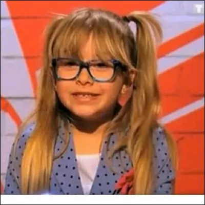 À quel âge Gloria a t-elle participé à "The Voice Kids" ?