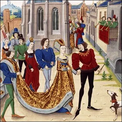 Quel objet typique du Moyen Âge peut avoir un gorgerin et un soleret ?