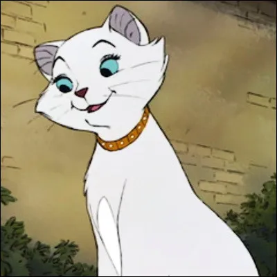 Dans "Les Aristochats", comment s'appelle la maman des chatons ?