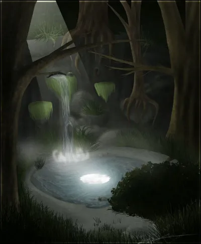 Qui a trouvé la Source de Lune ?