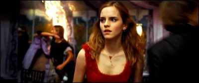 De quel couple était-elle jalouse dans "Harry Potter et le Prince de sang-mêlé " ?