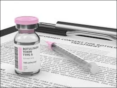 La toxine botulique est la toxine la plus puissante au monde.