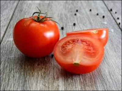 La tomate est un légume en botanique.