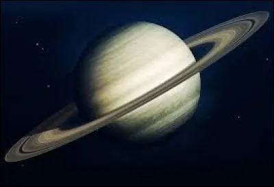 Saturne est une planète gazeuse.