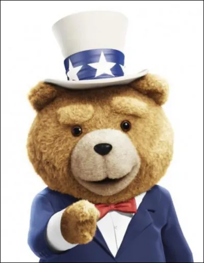 Comment s'appelle le petit ours en peluche de Mr. Bean ?
(Dessin animé)