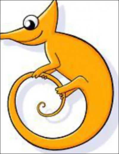 La mascotte de QB est un ... .