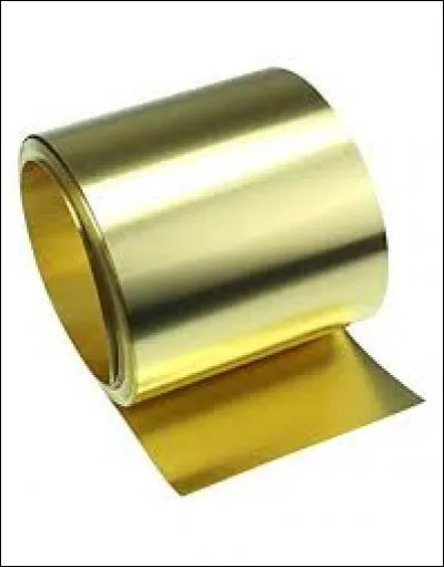 Que donne l'alliage du cuivre et du zinc ?