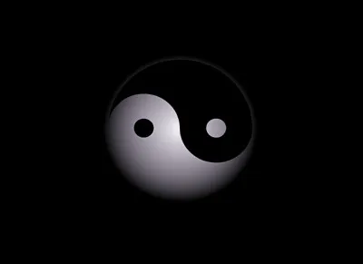 C'est le yin et yang.