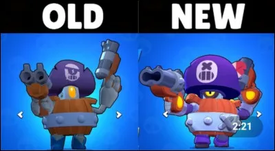 Quelle brawleuse a eu un relooking ?
(exemple avec Darryl sur la photo)