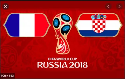 Sur quel score s'est imposée la France en finale face à la Croatie ?