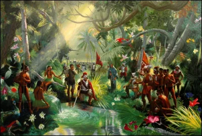 Selon la légende, quel conquistador et premier gouverneur de Porto Rico découvrit la Floride en 1513, alors qu'il était à la recherche de la fontaine de jouvence ?