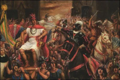 Quel dernier empereur Inca, a été capturé et exécuté par le conquistador Francisco Pizarro lors de la bataille de Cajamarca en 1532 ?