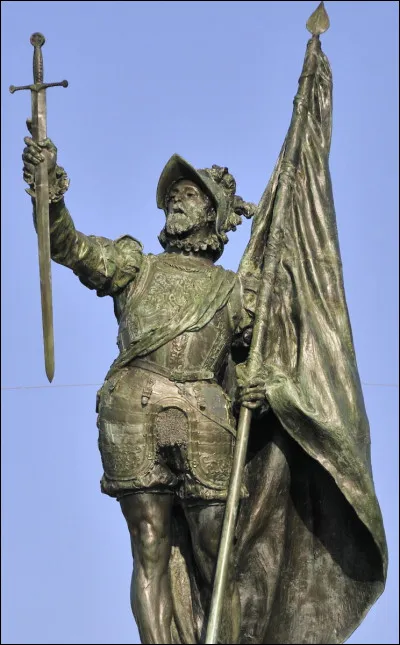 En 1513, quel conquistador espagnol ayant donné son nom à la monnaie nationale du Panama, est le premier Européen à avoir découvert l'océan Pacifique ?