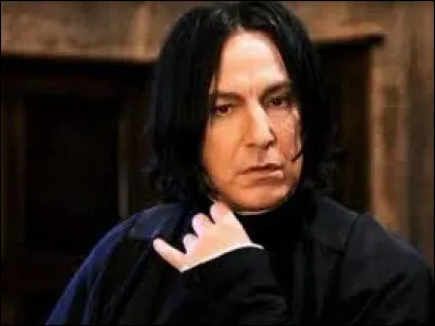 Severus Rogue était amoureux de Lily Potter.