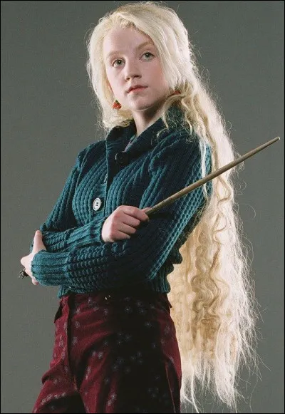Luna Lovegood est une Serpentard.