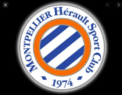 Quel est le maillot domicile du Montpellier Hérault SC ?