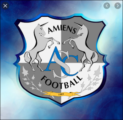 Quel est le maillot domicile de l'Amiens SC ?