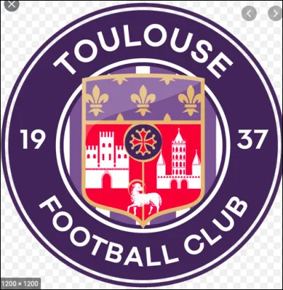Quel est le maillot domicile de Toulouse FC ?