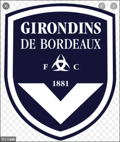 Quel est le maillot domicile des Girondins de Bordeaux ?