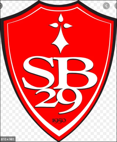Quel est le maillot domicile du Stade Brestois 29 ?