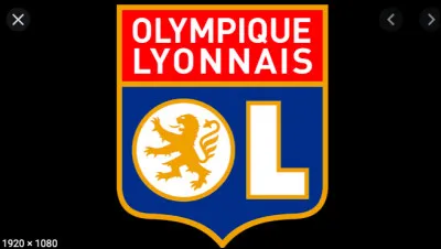 Quel est le maillot domicile de l'Olympique lyonnais ?