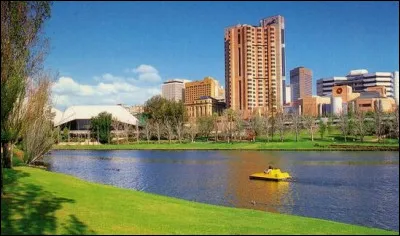 Laquelle de ces villes se situe en Australie ?
