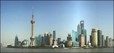 De quel pays Shanghai est-elle la plus grande ville ?