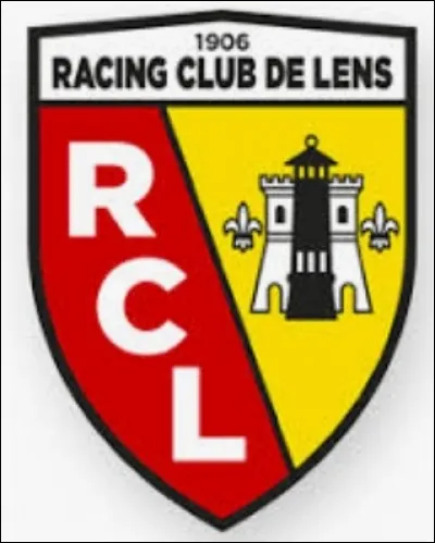 Quelles sont les deux couleurs du maillot domicile de Lens ?